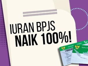 Daftar Iuran BPJS Kesehatan Terbaru