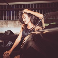 Julia Rose, model seksi yang namanya jadi viral. Model sekaligus pemilik majalah digital pria dewasa itu membuat ulah di tengah-tengah pertandingan bisbol World Series.  Foto: dok. Instagram