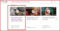 Ini Fakta Video Viral Pria Berpeci Jilati Peralatan Makan di Masjid
