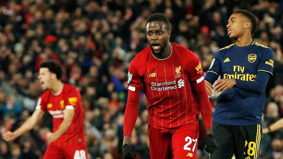 Link live streaming Arsenal vs Liverpool (Foto: Reuters)