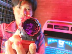 Lebih Dekat dengan Casio G-Shock GA-140