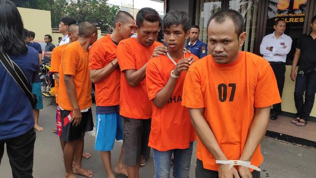 Ungkap Kasus Kriminal Jalanan Polres Depok Tangkap 25 Tersangka