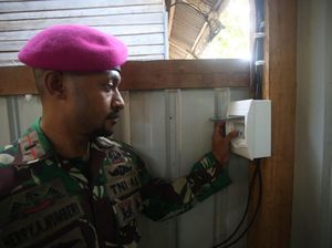 PLN Hadir Perkuat TNI di Tapal Batas Laut China Selatan