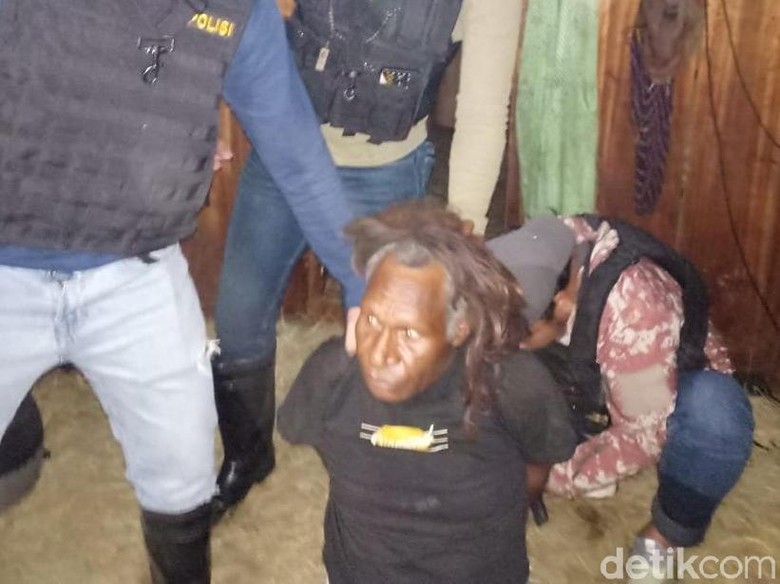 Pelaku Sekaligus Provokator Kerusuhan Wamena Ditangkap Pelaku Sekaligus Provokator Kerusuhan Wamena Ditangkap