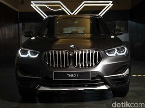 BMW New X1 Makin Kece