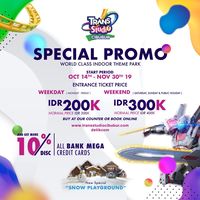 Main Formula Kart di Trans Studio Cibubur, Cuma Rp 100 Ribu!
