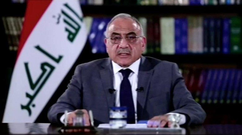 Ingin Damai Dengan Massa, PM Irak Akui Parpol Lakukan Kesalahan Ingin Damai Dengan Massa, PM Irak Akui Parpol Lakukan Kesalahan