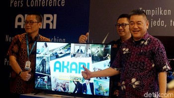 CEO PT Akari Indonesia Kenny Kwe mengungkapkan berdasarkan pengamatannya, saat ini masyarakat sudah mayoritas memiliki smartphone dan terhubung dengan internet. Namun di sisi lain, pengguna smart TV dibandingkan dengan device lainnya hanya 2% saja.