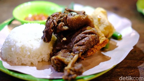 nasi tempong indra bali