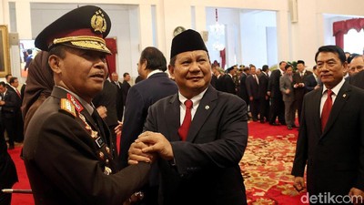 Ucapan Selamat Prabowo hingga Megawati untuk Kapolri Idham Azis