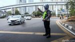 Di Jakbar, Kena Tilang Langsung Disidang