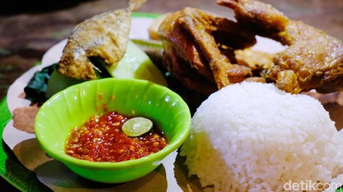 nasi tempong indra bali