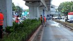Penghijauan di Kolong Jalur MRT Blok M Bikin Adem