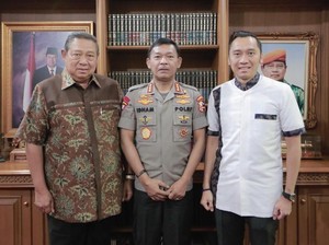 Dukung Penuh, Ibas Ungkit Prestasi Idham Azis di Era SBY
