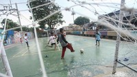 Kini RPTRA sangat ramah anak.