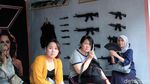 Keren! Ada Halte ala Charlies Angels Lho di FX
