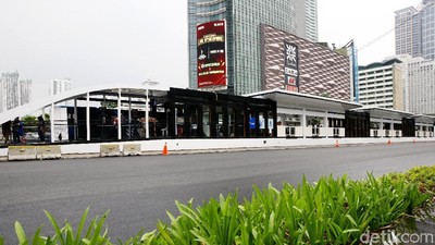 Potret Wajah Baru Halte TransJakarta Tosari