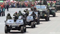 Kendaraan Taktis P6 ATAV (All Terrain Assault Vehicle). Kendaraan ini menjadi salah satu andalan pasukan elite TNI AD Kopassus dan Paskhas TNI AU. (detikcom).