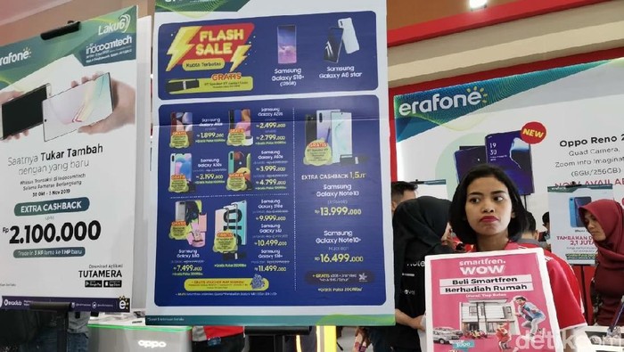 Foto: Aisyah Kamaliah/detikINET Foto: Aisyah Kamaliah/detikINET