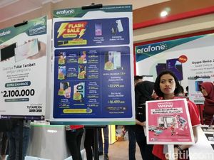 Berburu Diskon di Hari Terakhir Indocomtech 2019