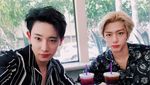 Imutnya Wonho MONSTA X yang Sering Pamer Momen Kulineran