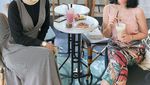 Momen Kuliner Intan Hardja Presenter Cantik yang Heboh Lepas Hijab