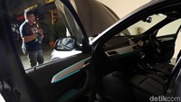 Sejumlah pembaruan juga dilakukan di dalam kabin BMW New X1. 