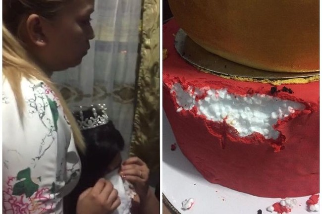 Terjatuh Hingga Terbuat dari Gabus, Ini 5 Kegagalan Kue Pengantin