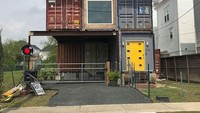 Rumah ini dibangun oleh seorang Will Breaux. Dia menggunakan 11 kontainer pengiriman untuk membangun rumah impiannya seluas 232,25 meter persegi. Istimewa/Will Breaux.