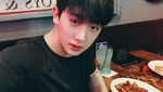 Imutnya Wonho MONSTA X yang Sering Pamer Momen Kulineran