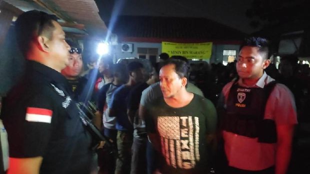 11 Preman yang Kerap Palak Pedagang Ditangkap Polisi di Jakbar