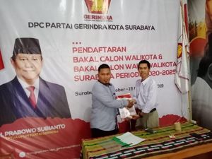Ini Pengakuan Utusan Ahmad Dhani yang Ambil Formulir Pilwali Surabaya
