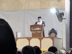 Ceramah Menag Fachrul di Istiqlal, Singgung Para Koruptor