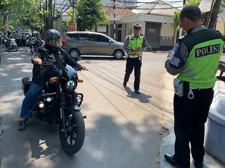 Foto: Satlantas Polresrabes Semarang Foto: Satlantas Polresrabes Semarang