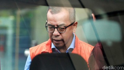 Lagi, Emirsyah Satar Jalani Pemeriksaan KPK