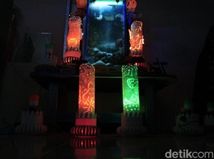 Kisah Eks Napi Bandung Kembali Berdaya Lewat Lampion Pipa