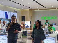 Gandeng Global Teleshop, Oppo Buka Toko Baru