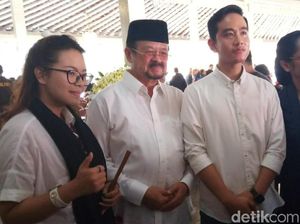 Berjumpa Saat Bersaing Raih Tiket Pilwalkot Solo, Ini Kata Gibran-Purnomo