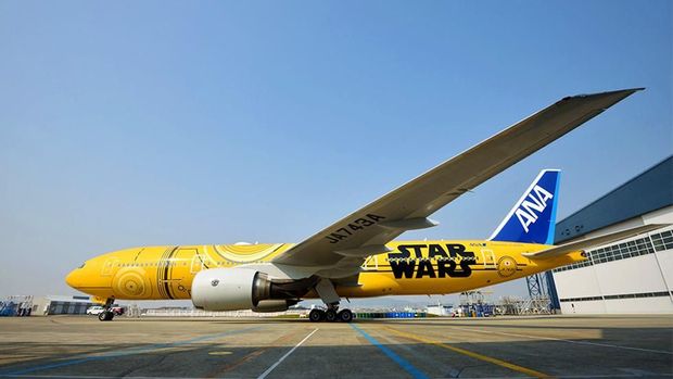 Ketika Pesawat Star Wars 'Menginvasi' Bumi
