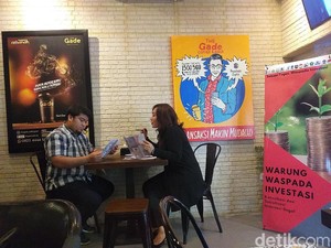 Mau Mengadu Soal Fintech dan Investasi, Bisa Datang ke Warung Ini