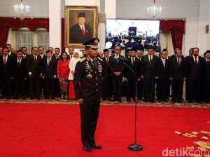 Kapolri Idham Azis Akan Umumkan Sosok Kabareskrim Baru Pekan Depan