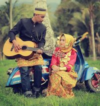 Ardiwansyah Tato dan Nurmadina