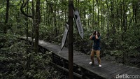 Namun sayangnya meski menjadi salah satu destinasi wisata favorit, kawasan Konservasi Mangrove dan Bekantan ini nampak tak terawat.