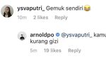 Chef Arnold Beri Komentar Julid dan Kocak untuk Netizen, Ini Buktinya!
