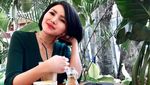 Momen Kuliner Intan Hardja Presenter Cantik yang Heboh Lepas Hijab