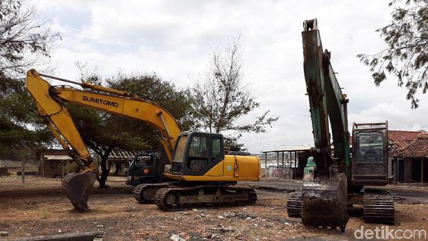 Penertiban Tambak Udang di Selatan Bandara YIA Dapat Perlawanan Warga