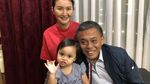 Momen Intim Ketua DPRD DKI Prasetyo Edi dengan Sang Cucu