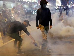 RUU Kontroversi Dicabut, Tuntutan Demo di Hong Kong Berubah