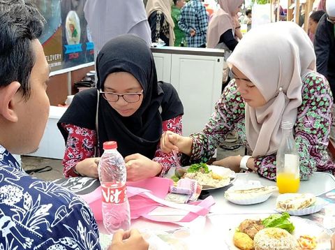 'Arab Street Food' Hadirkan Wisata Kuliner Timur Tengah di Banyuwangi