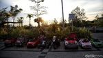Menyaksikan Indahnya Matahari Terbenam di Utara Kalimantan